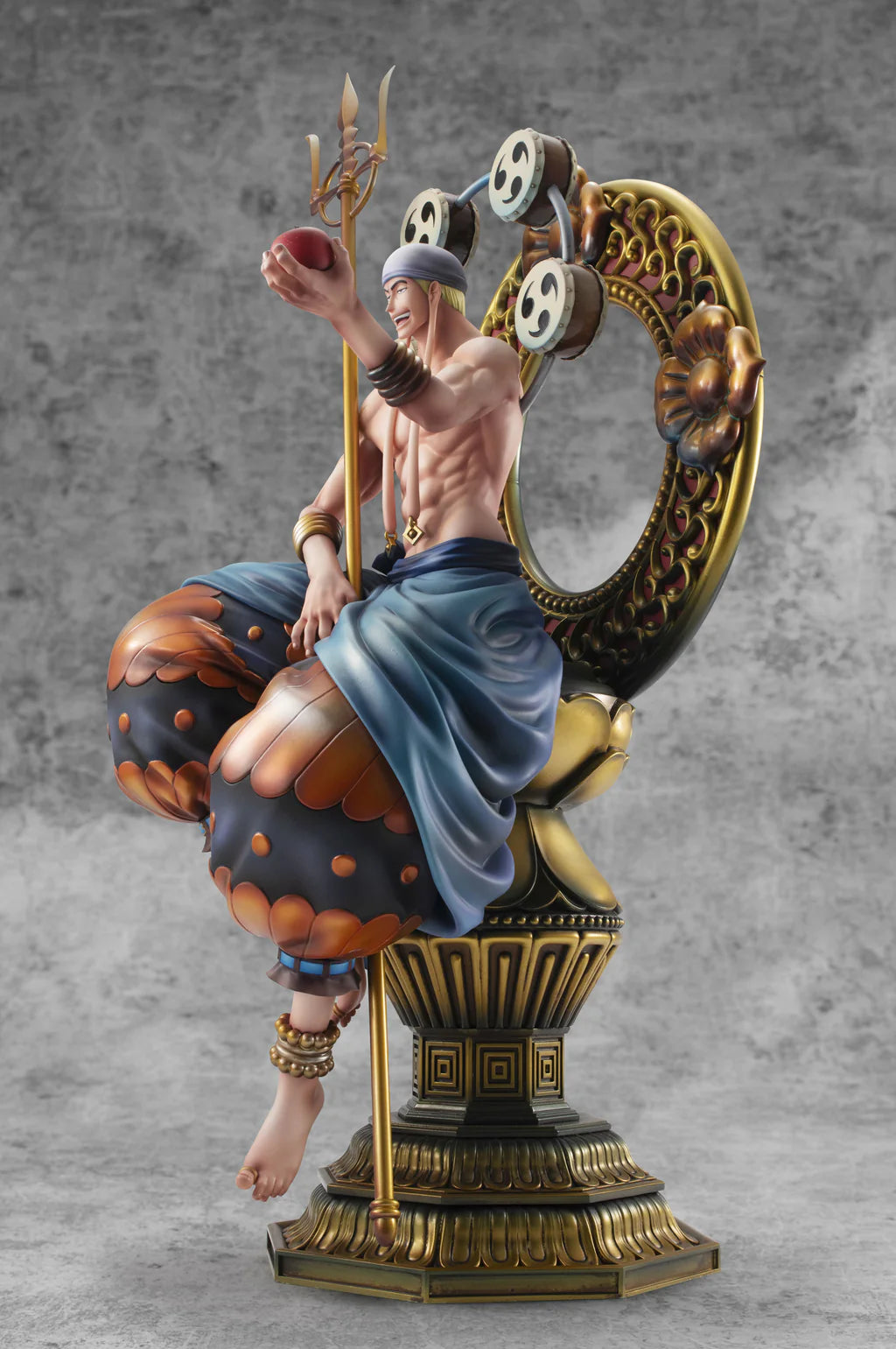 One Piece god Enel god of skypiea neo maximum