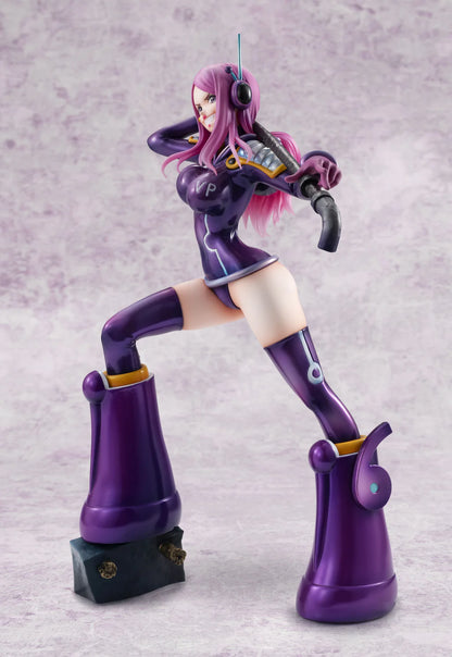 Figurine One Piece - Jewelry Bonney P.O.P Evolutionary History Egghead