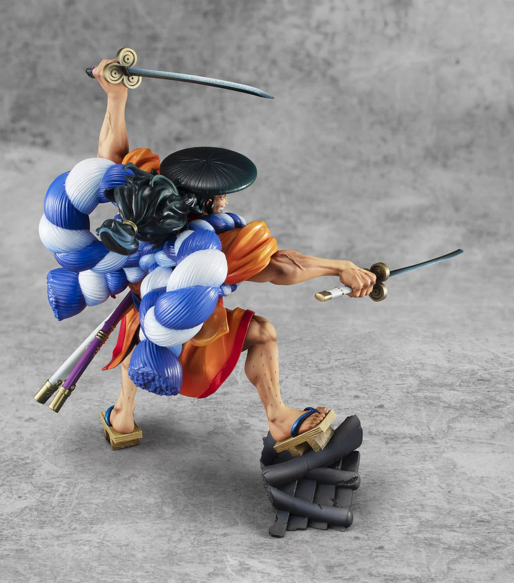 Figurine One Piece - Kozuki Oden P.O.P Megahouse Warriors Alliance