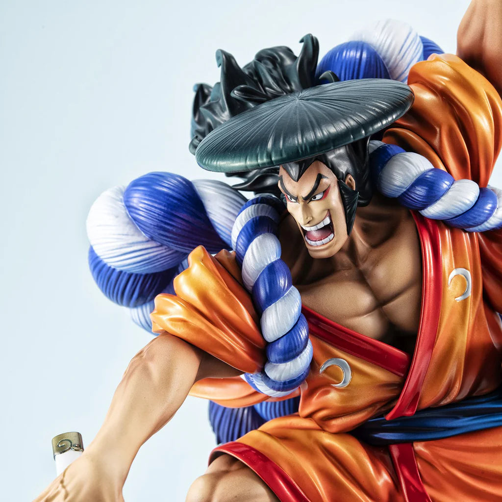 Figurine One Piece - Kozuki Oden P.O.P Megahouse Warriors Alliance