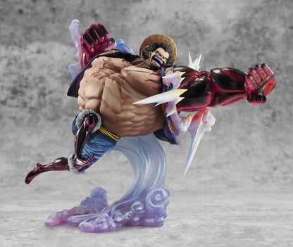 Figurine One Piece - Luffy Gear 4 "Boundman" P.O.P SA-MAXIMUM Megahouse Ver. 2