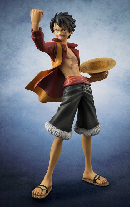 Figurine One Piece - Monkey D. Luffy P.O.P Édition Z