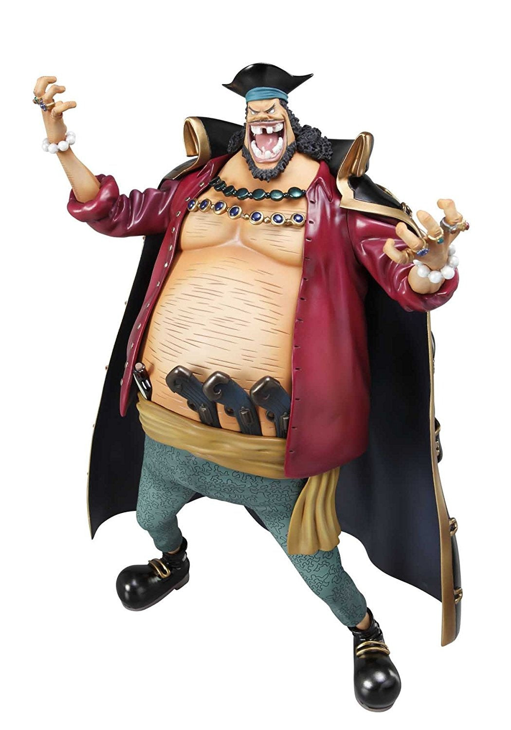 Figurine One Piece - Marshall D. Teach P.O.P DX Megahouse