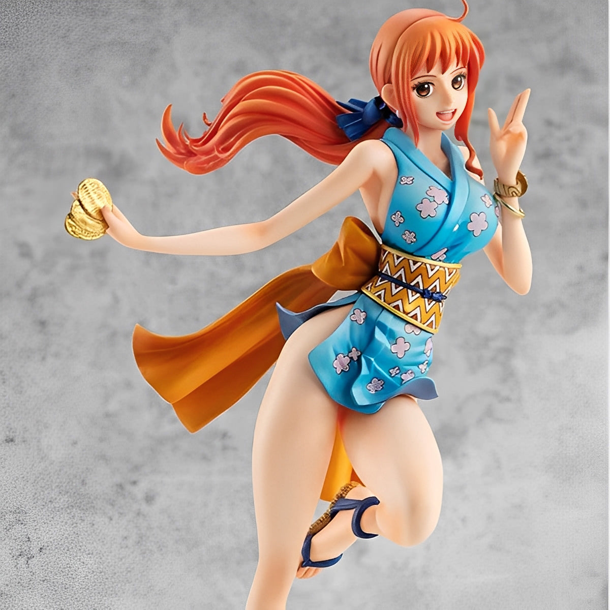 One Piece Figure - O-Nami POP Warriors Alliance Megahouse
