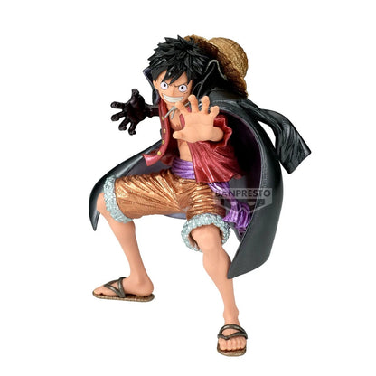 Figurine One Piece - Monkey D. Luffy Wano II King of Artist Special