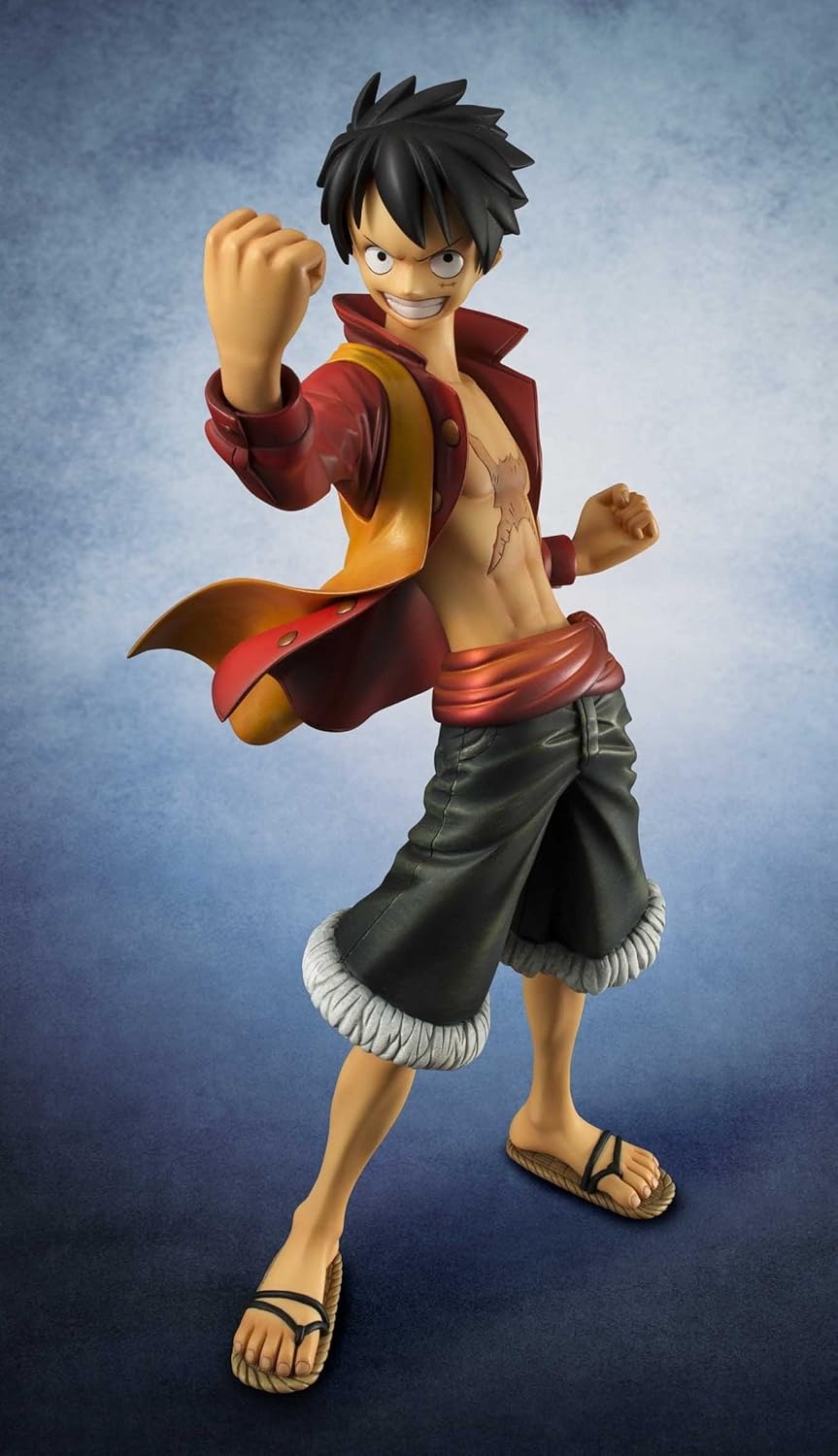 Figurine One Piece - Monkey D. Luffy P.O.P Édition Z