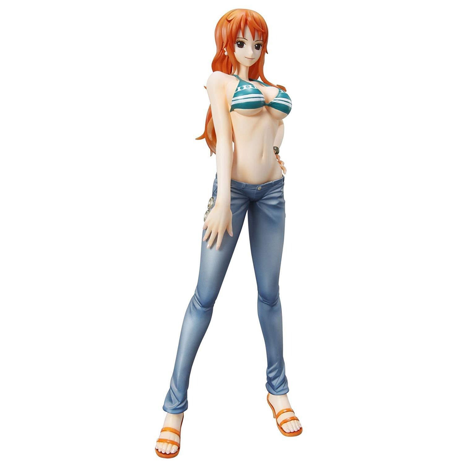 Figurine One Piece - Nami Sailing Again P.O.P Megahouse