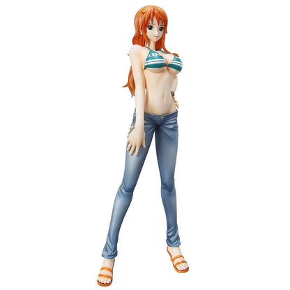 Figurine One Piece - Nami Sailing Again P.O.P Megahouse