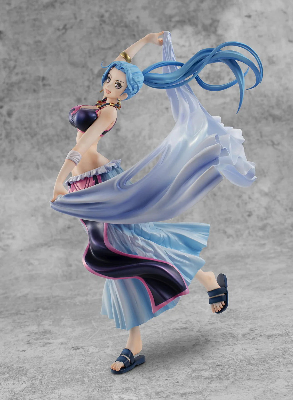 Figurine One Piece - Vivi Nefertari Playback Memories P.O.P Megahouse