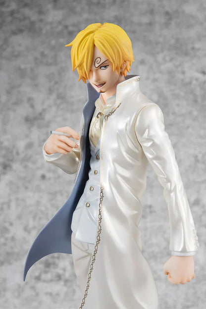 Figurine One Piece - Sanji P.O.P Megahouse Édition Limitée Ver. WD