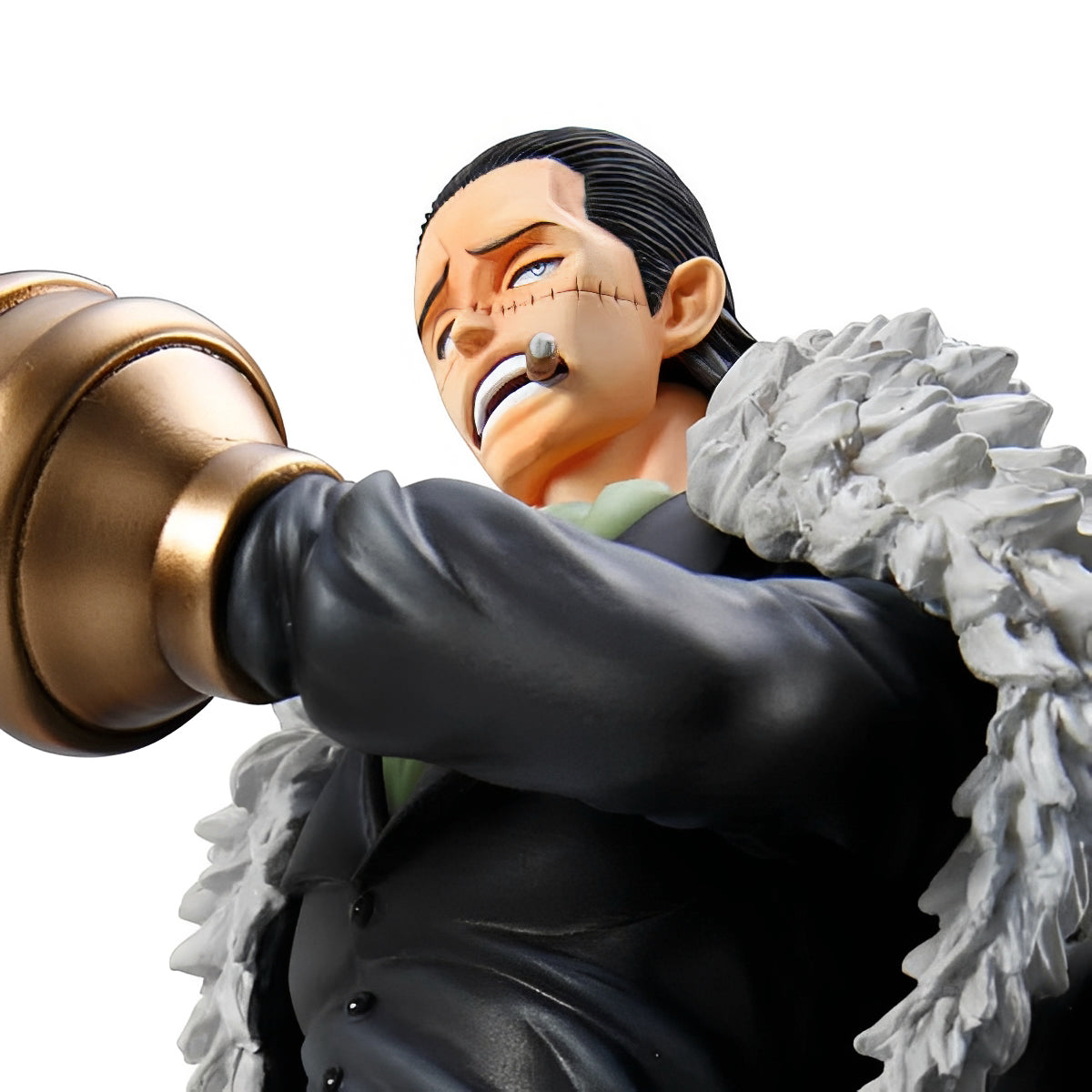One Piece sir Crocodile portrait of pirates neo dx megahouse
