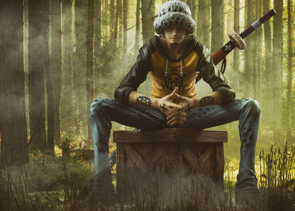 Figurine One Piece - Trafalgar Law Playback Memories P.O.P Megahouse
