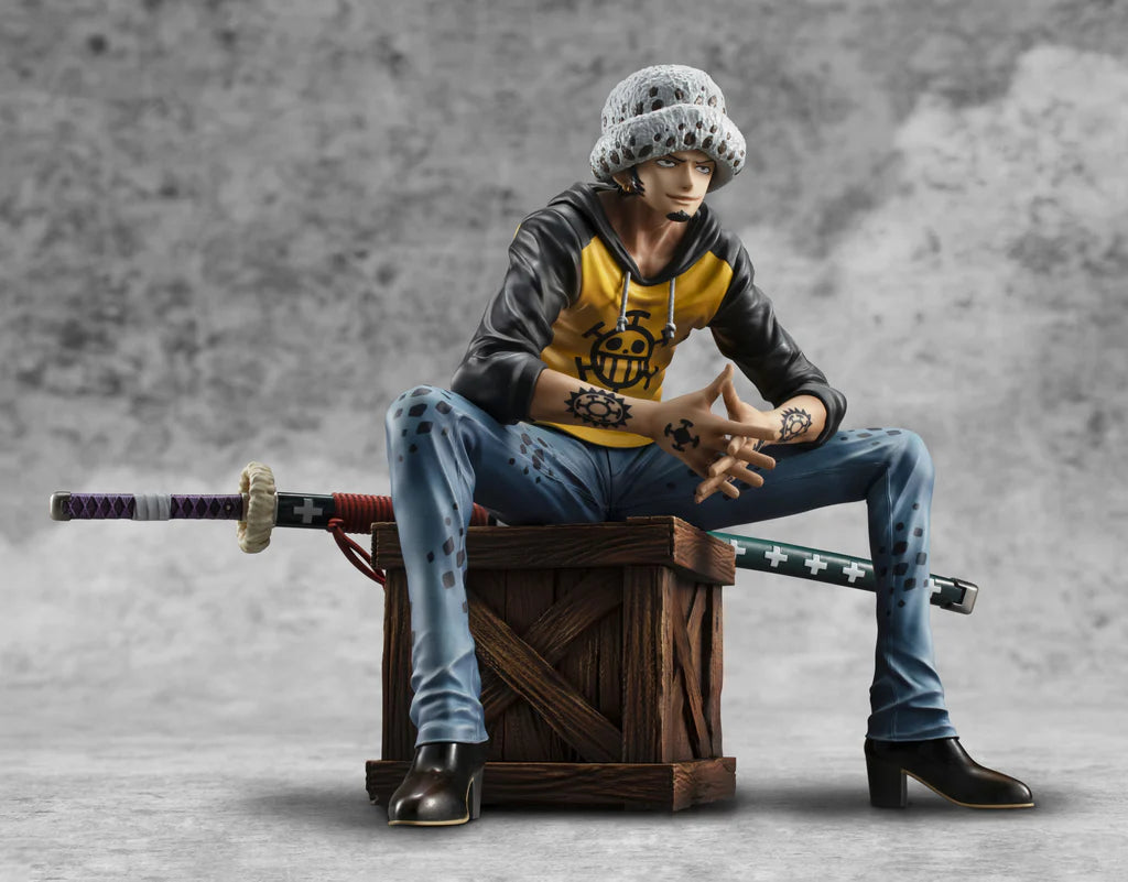 Figurine One Piece - Trafalgar Law Playback Memories P.O.P Megahouse