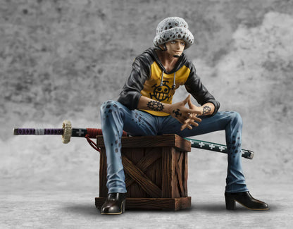 Figurine One Piece - Trafalgar Law Playback Memories P.O.P Megahouse