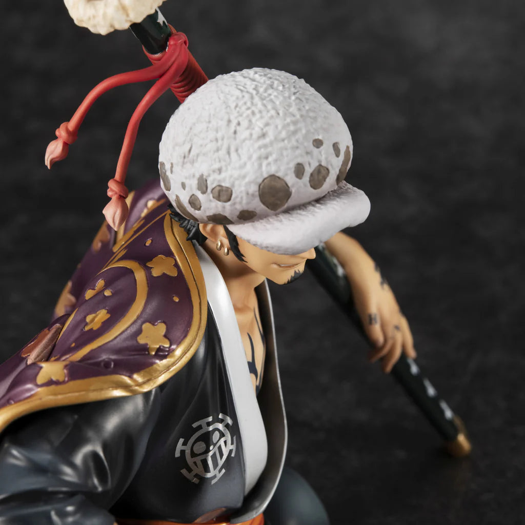 Figurine One Piece - Trafalgar Law P.O.P Megahouse Warriors Alliance