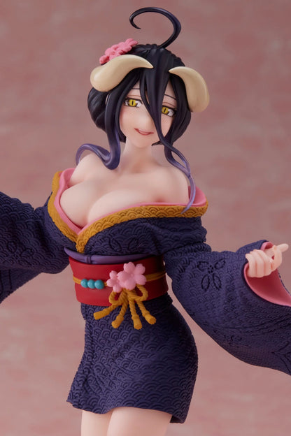 Figurine Overlord - Albedo Coreful Sakura Kimono