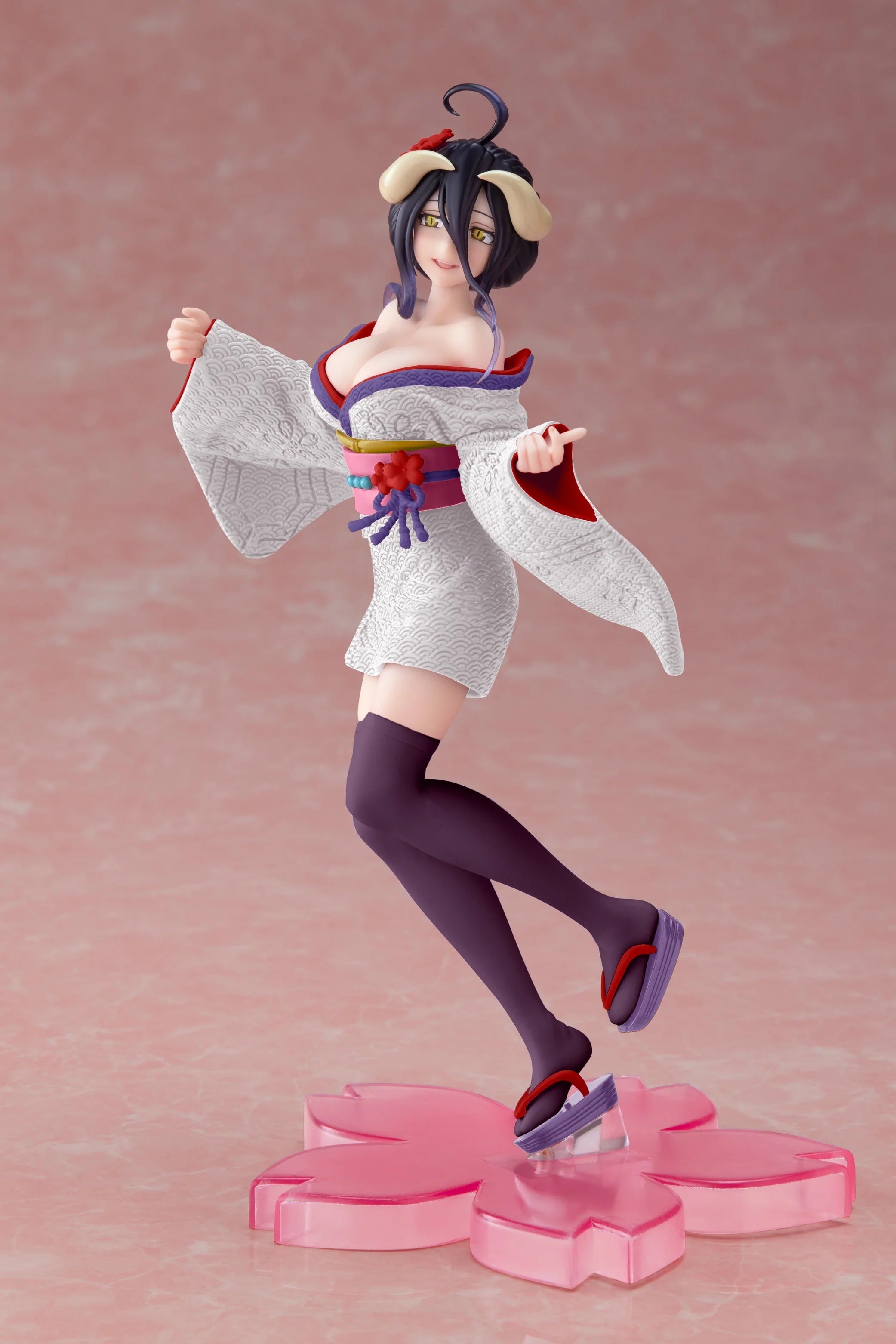 Figurine Overlord - Albedo Coreful Sakura Kimono Ver. Renewal Edition