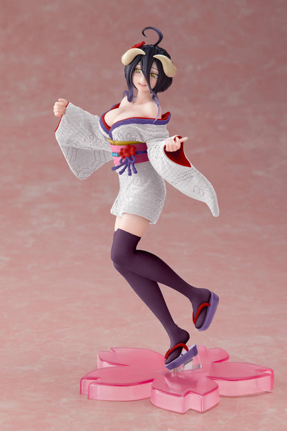Figurine Overlord - Albedo Coreful Sakura Kimono Ver. Renewal Edition