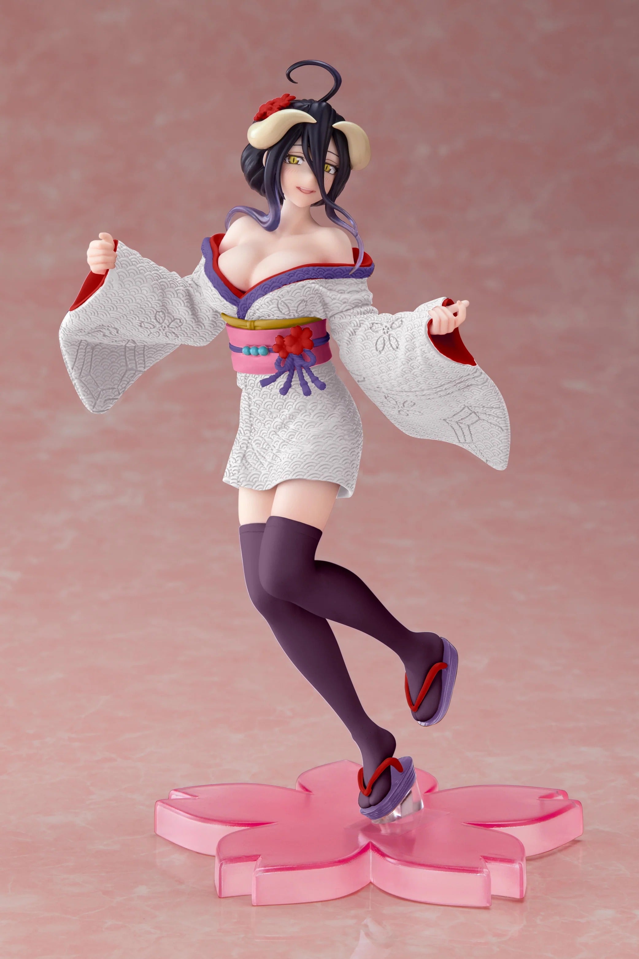 Figurine Overlord - Albedo Coreful Sakura Kimono Ver. Renewal Edition