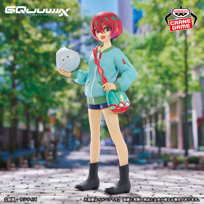 Figurine Mobile Suit Gundam GQuuuuuuX - Machu Casual Ver.