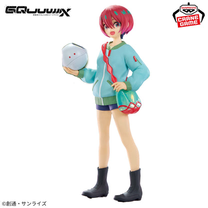 Figurine Mobile Suit Gundam GQuuuuuuX - Machu Casual Ver.
