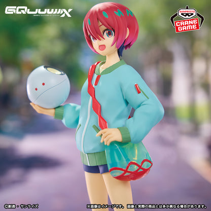 Figurine Mobile Suit Gundam GQuuuuuuX - Machu Casual Ver.