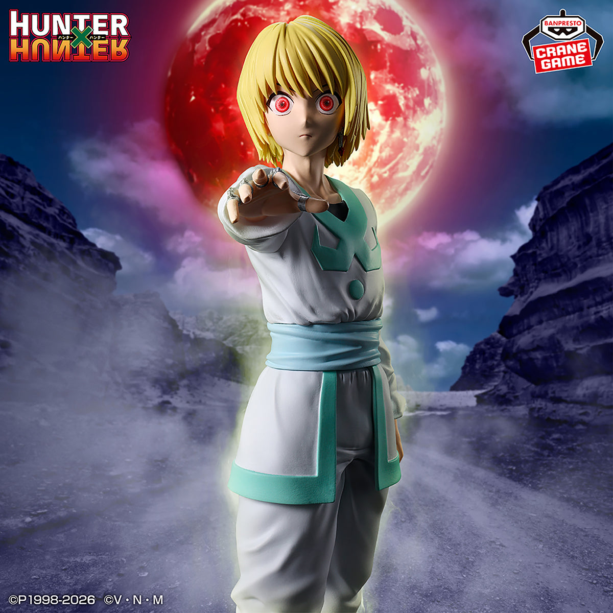 Figurine Hunter x Hunter - Kurapika Hunting Archives Absolute Time