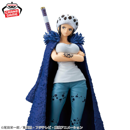 Figurine One Piece - Trafalgar Law Gender Bend Glitter&Glamours