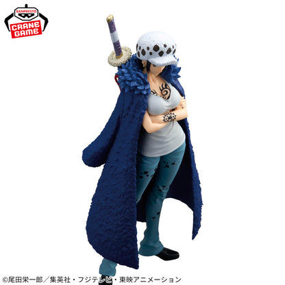 Figurine One Piece - Trafalgar Law Gender Bend Glitter&Glamours
