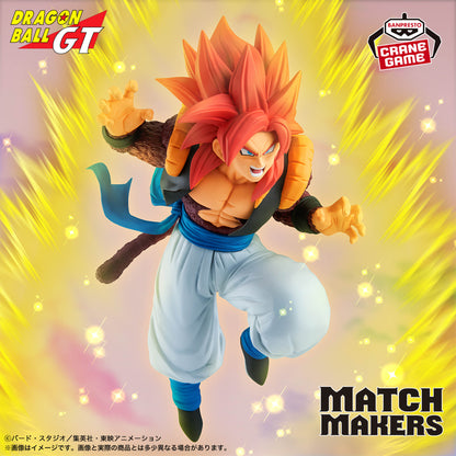 Figurine Dragon Ball - Super Saiyan 4 Gogeta Match Makers