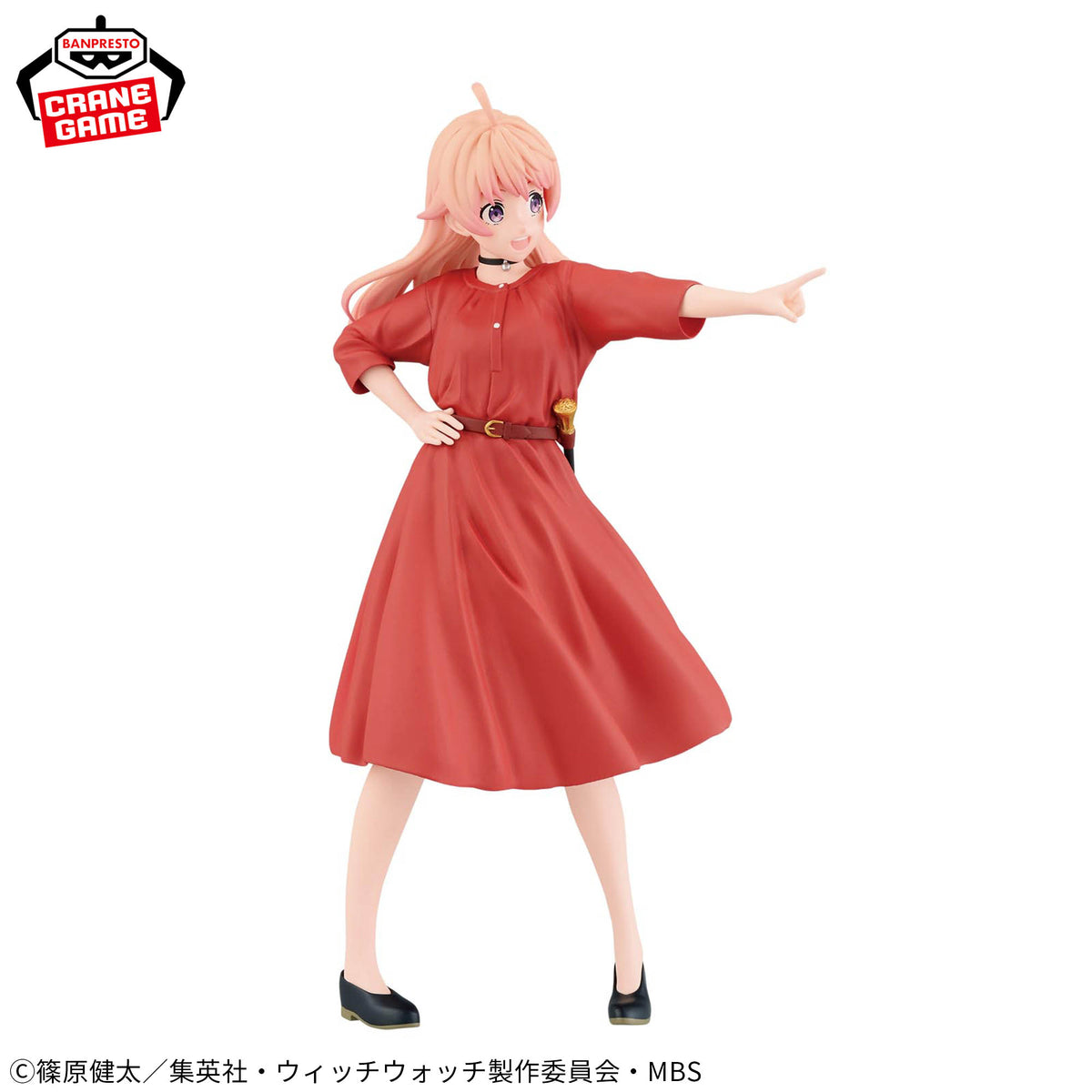 Figurine Witch Watch - Nico Wakasa Vol. 2
