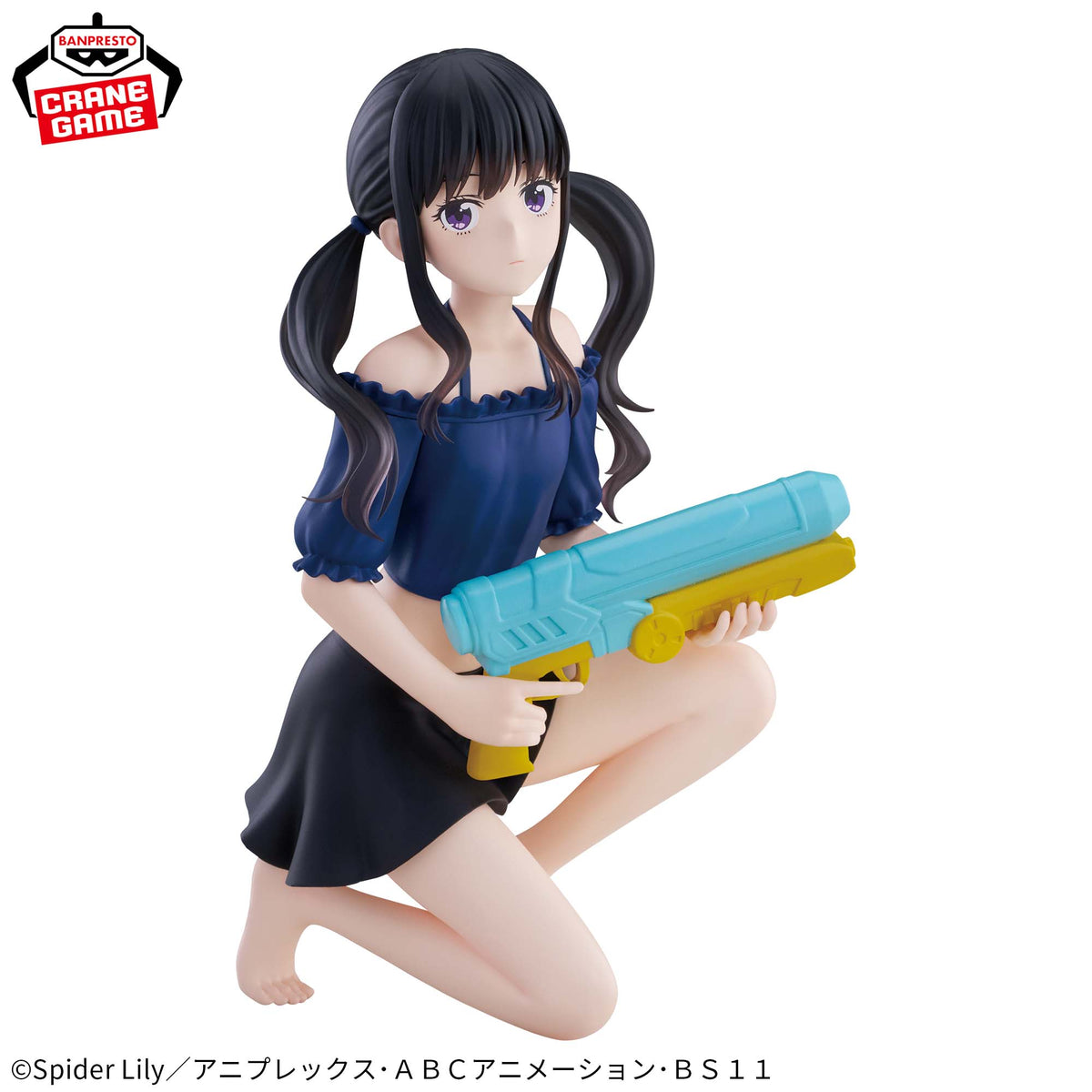 Figurine Lycoris Recoil - Takina Inoue ESPRESTO Aqua Twinkle
