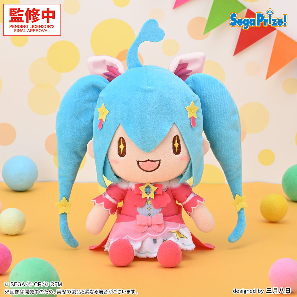 Peluche Hatsune Miku Wonderland Sekai fuwa petit SEGA