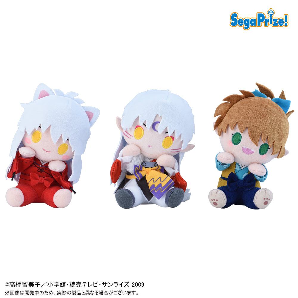 Peluche Inuyasha Sesshomaru Shippo Hyokopyoko SEGA