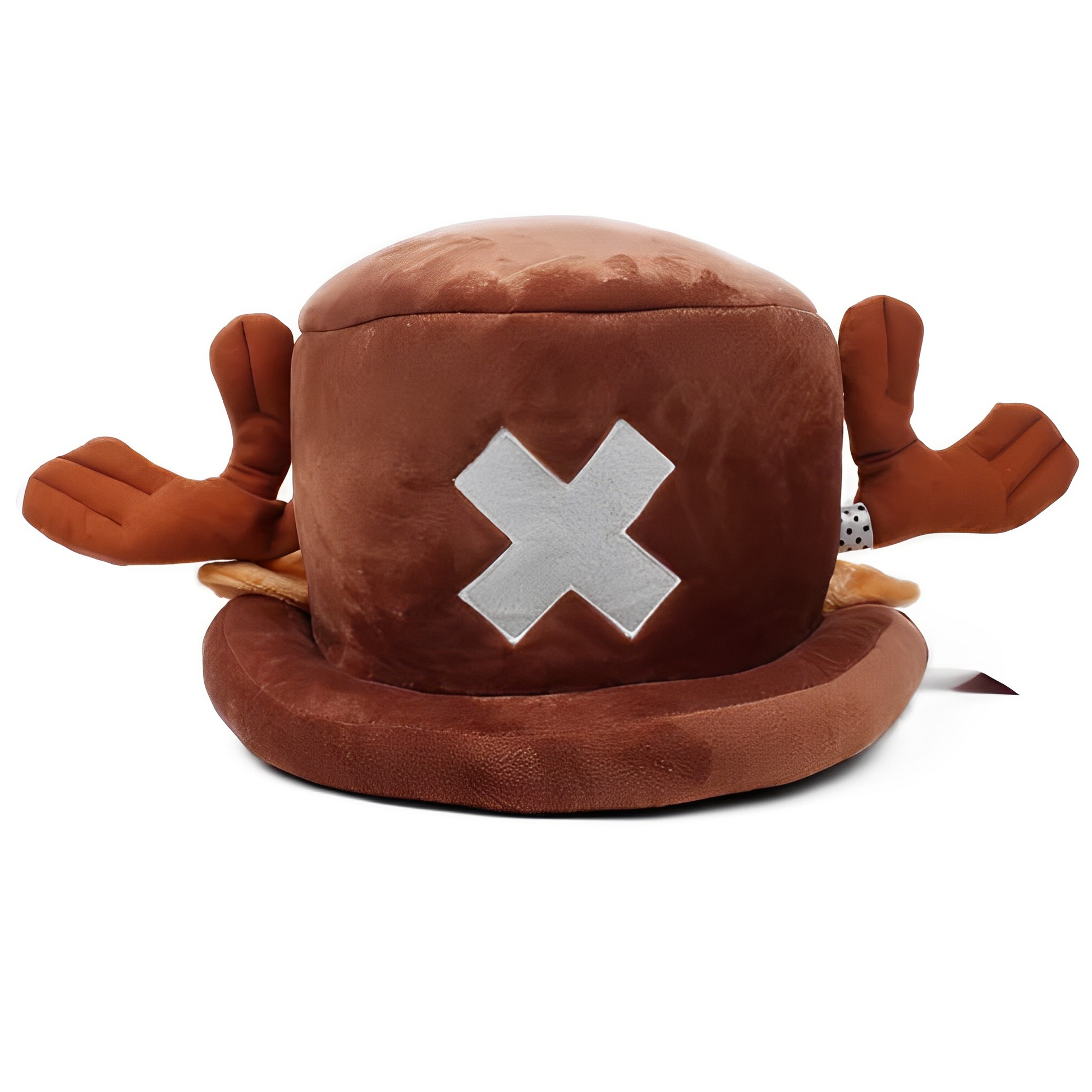 One Piece Plush Brown Chopper Hat Gear5World