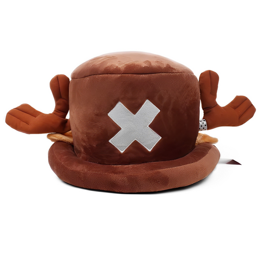 plush brown hat chopper one piece