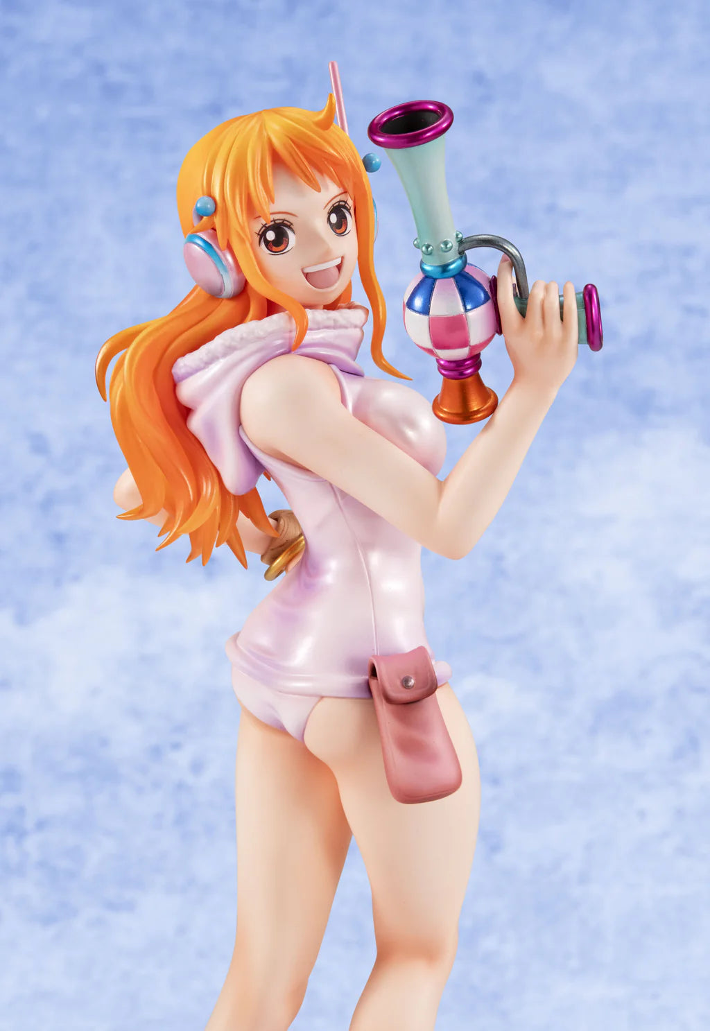 Figurine One Piece - Nami P.O.P Evolutionary History Egghead