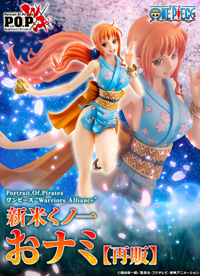 Portrait of Pirates figurine pop wa o Nami One
