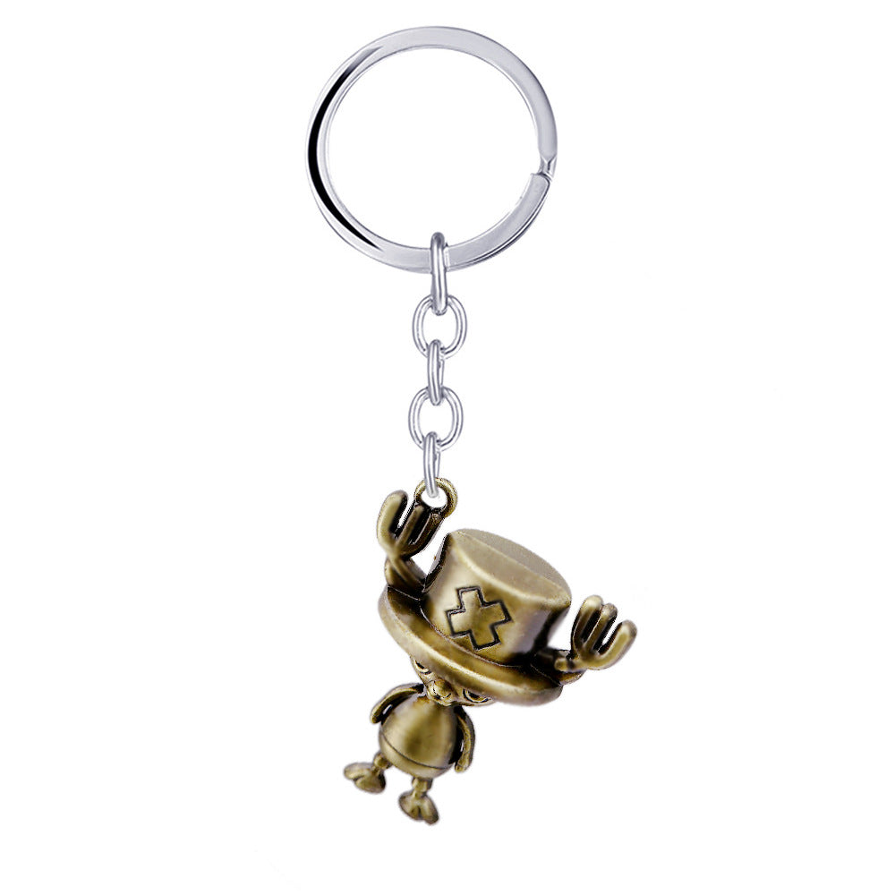 One Piece Keychain - Chopper FIgurine