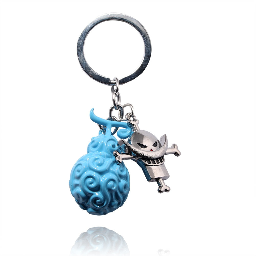 keychain one piece whitebeard