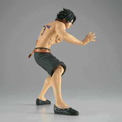 Figurine Battle Record Portgas D. Ace battle record