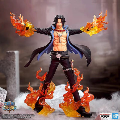 Figurine DXF Portgas D. Ace edition limitee dxf special banpresto