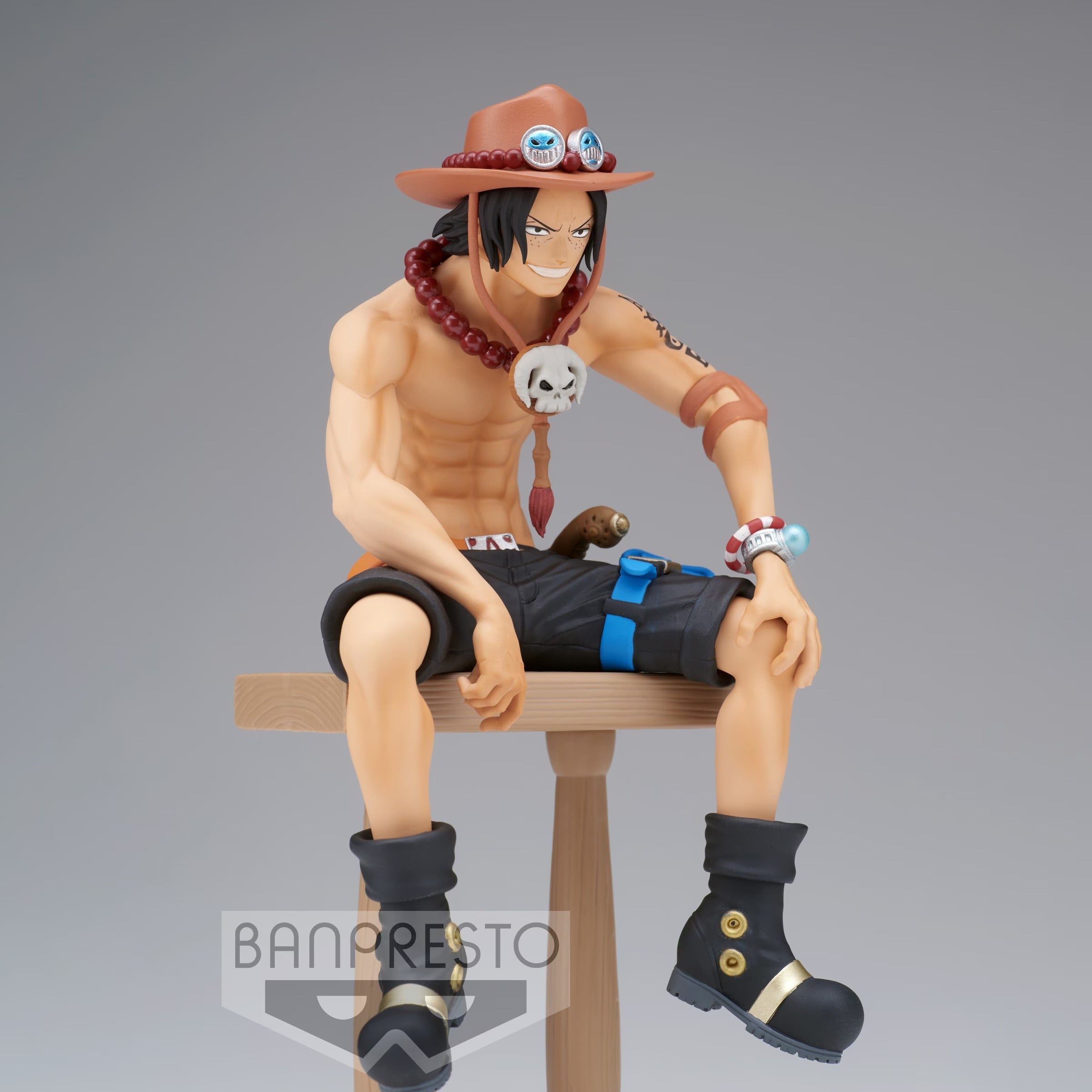 Figurine One Piece - Portgas D. Ace Grandline Journey