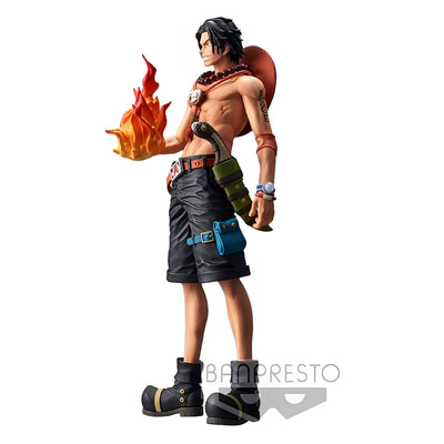 Portgas D. Ace figurine One Piece grandista nero