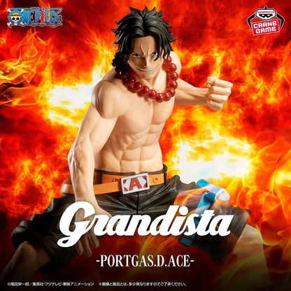 Figurine One Piece - Portgas D. Ace Grandista