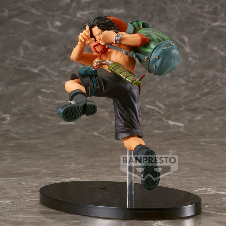 Figurine One Piece - Portgas D. Ace Colosseum IV Vol. 7 SCultures