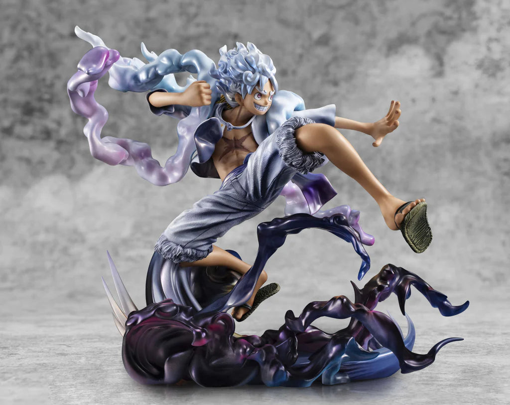Figurine One Piece - Monkey D. Luffy Gear 5 P.O.P WA-MAXIMUM
