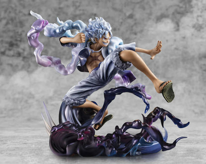 Figurine One Piece - Monkey D. Luffy Gear 5 P.O.P WA-MAXIMUM