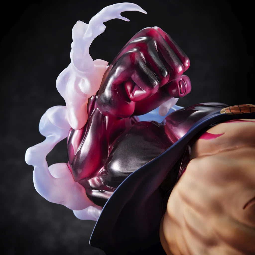 Figurine One Piece - Luffy Gear 4 "Boundman" P.O.P SA-MAXIMUM Megahouse Ver. 2