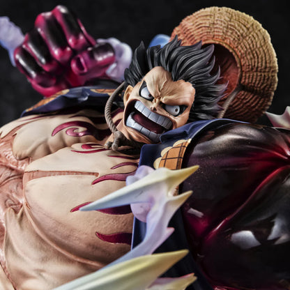 Figurine One Piece - Luffy Gear 4 "Boundman" P.O.P SA-MAXIMUM Megahouse Ver. 2